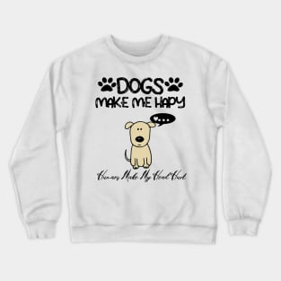 Dog Lover Crewneck Sweatshirt